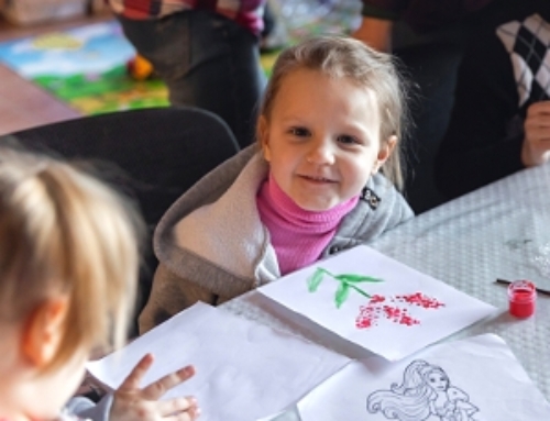 Children’s Shelter in Ternopil, Ukraine